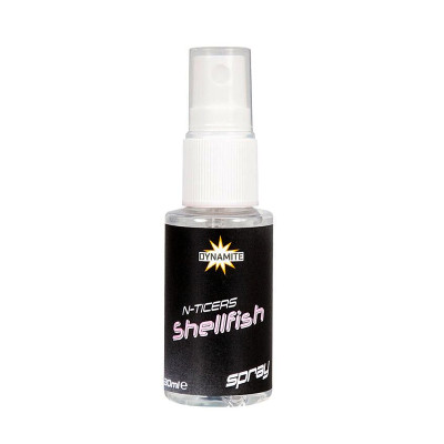 Атрактант Dynamite Baits N-Ticers Shellfish 30ml (DY1865)