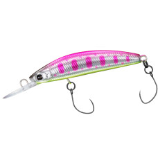 Воблер Daiwa Presso Double Clutch 45F1 45mm 1.6g #Pink Yamame Chart Berry (17413702)