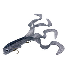 Силікон Musky Innovations Magnum Quad Dawg 11" #Silver Cisco (2315630)