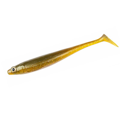 Силікон Daiwa Prorex Duckfin Shad 2.0 20cm 2pcs #Golden Shiner (223541)