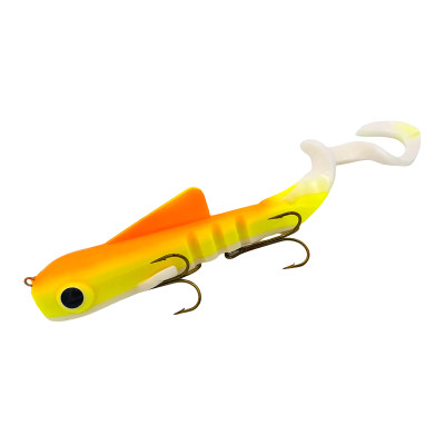 Силікон Musky Innovations Magnum Bull Dawg 12`` #UV Reflex Sunrise (2316089)