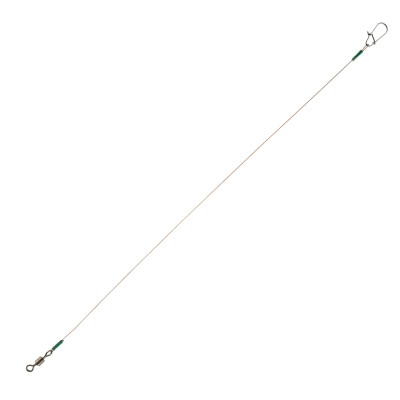 Повідець Daiwa Tournament Wire Leader 15cm-35lbs (15506-017)