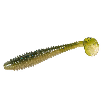 Силікон Big Bite Baits Scentsation Pro Swimmer 3.8" 6pc #Smallmouth Magic (2317331)