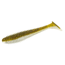 Силікон Big Bite Baits Pro Swimmer 3.8" 6pc #Chick Magnet (2317361)