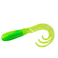 Силікон Big Bite Baits Triple Tip Grub 2" 10pc #Tractor Green (2317493)