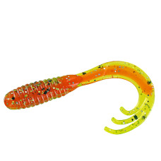 Силікон Big Bite Baits Triple Tip Grub 2" 10pc #Tomato Core (2317503)