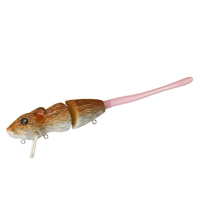 Воблер Bucca Brand Baby Bull Rat 89mm 21g #Field Mouse (2317605)