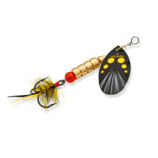 Блешня Williams Vortex Garni 14.17gr #Black Yellow Dots On Silver (V5D-BKYD)