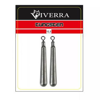Груз вольфрам Viverra Slim 12.3g (2шт) (TDWSL716R)