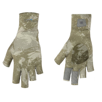Рукавички Simms Sflex SunGlove Back Eddy Stone L (12661-1242-40)