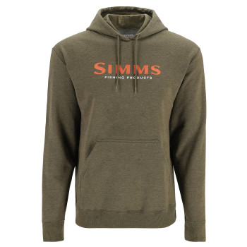 Худі Simms Logo Hoody Military Heather XS (14143-914-10)