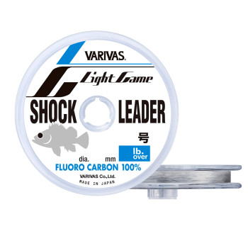 Флюорокарбон Varivas Light Game Shock Leader Fluoro 30m #1 (VA 15362)