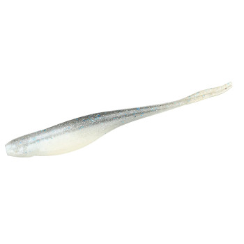 Плаваючий силікон ZMAN Scented Jerk Shadz 3" 8pc #Smoky Shad (SJS3-57PK8)