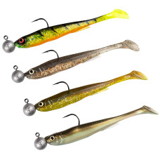 Силікон Daiwa Prorex Slim Shady 75mm 3.3g #PERCH SET (15101-001)
