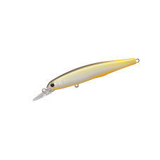 Воблер Tackle House Bitstream 73FD 73mm 7g #Pearl Olive Orange Belly (2333370)