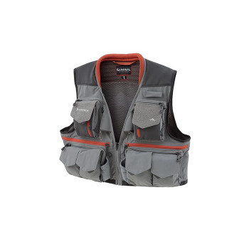 Жилет Simms Guide Fishing Vest Steel XL (12152-030-50)