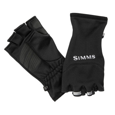 Рукавички Simms Freestone Half Finger Black XS (13111-001-10)