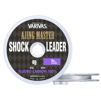 Флюорокарбон Varivas Ajing Master Shock Leader FLUORO 30m 3LB #0.8 (VA 15353)