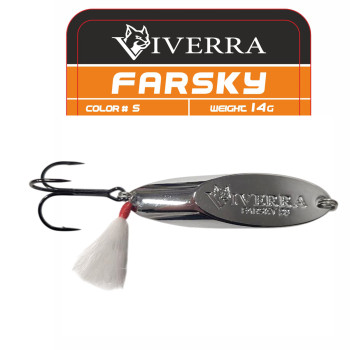 Кастмастер Viverra FARSKY 14g Silver (2342597)