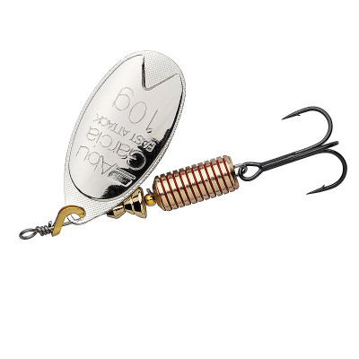 Блешня Abu Garcia Fast Attack 7g #LF Silver (1549863)