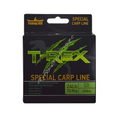 Жилка Fishing ROI T-REX Special Carp Line Green 250m 250m 10.9kg #0.34mm (2344623)