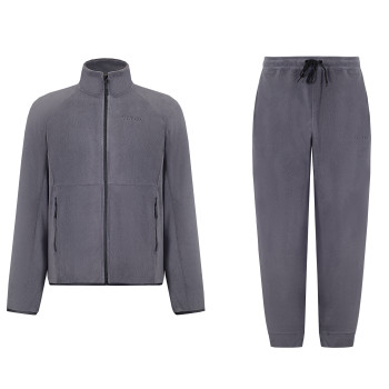 Костюм Viverra Extra Warm Fleece Suit Grey M (2346854)