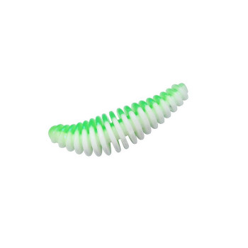 Cилікон Berkley PowerBait Power Pupa 35mm 10pcs #Sprng Grn/White (1594927)