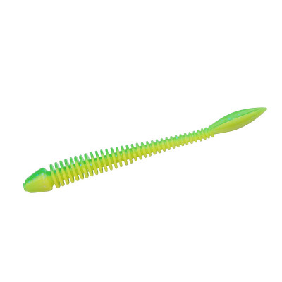 Cилікон Berkley PowerBait Power Flail 90mm 8pcs #Sprng Grn/Snsne Ylw (1609966)