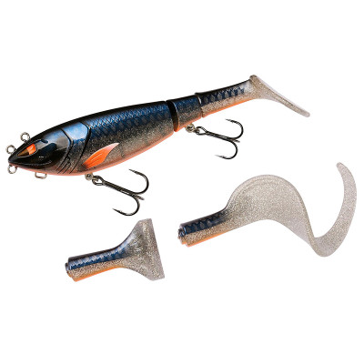Воблер Berkley Zilla Tailswinger 180mm 89g #Two Tone Fegis (1590355)