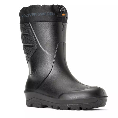 Чоботи Polyver Classic Sport Mid (+10/-40) made in Sweden Black 36/37 (8440-36)