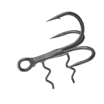 Трійник Daiwa Prorex SaqSas Assist Treble #4 (15415-004)
