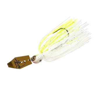 Чаттербейт ZMAN Chatterbait Elite Evo 11g #Chrt/White (CBEV38-02)