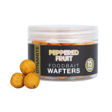 Бойли Dynamite Baits Peppered Fruit Fluro Wafter 15mm (DY1925)