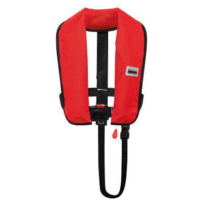 Жилет Marinepool 150N Classic ISO HR WB-red-one size (MP5000181-500-110)
