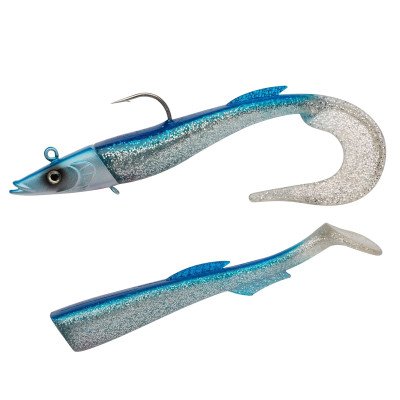 Силікон Berkley PowerBait Sandeel 210mm #Metallic Blue (1570996)