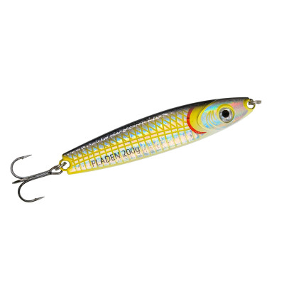 Пількер Fladen HoloTwist 200g Yellow/Black/Silver (16-12200-5)