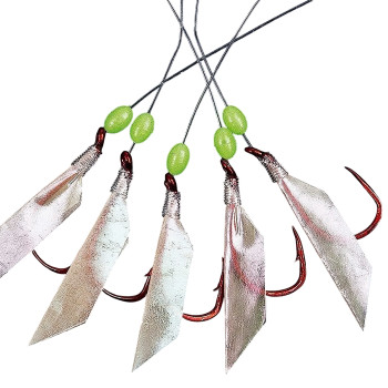Морський монтаж Fladen Deep Sea D4 size 2 5 red circle hooks (17-3502)
