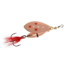 Блешня Myran Wipp 15g Copper #Red Dots (6544-305)