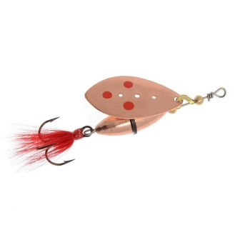 Блешня Myran Wipp 15g Copper #Red Dots (6544-305)