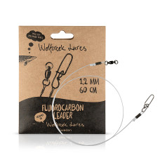 Повідець Wolfcreek Lures Fluorocarbon Leader 60сm 1.2mm (WCL-TT-LEADER-FC-1.2MM)