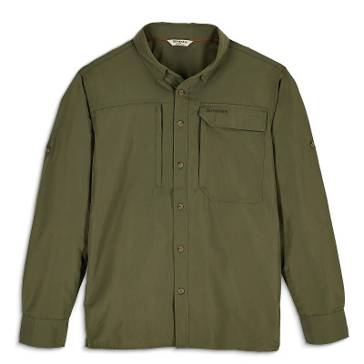 Сорочка Simms Guide Shirt Loden M (14440-302-30)