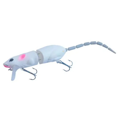 Воблер Fladen Rat 150mm 15g #White (20-69201)