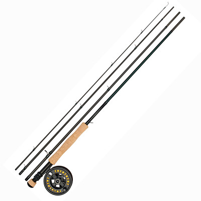 Нахлистовий набір Daiwa Trout Fly Combo 8`6" 5/6 #5 (A0009445900)