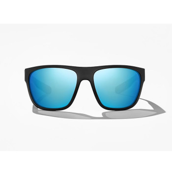 Окуляри сонцезахисні Bajio Sunglasses Las Rocas Black Matte Blue Mirror Glass (ROC220011)