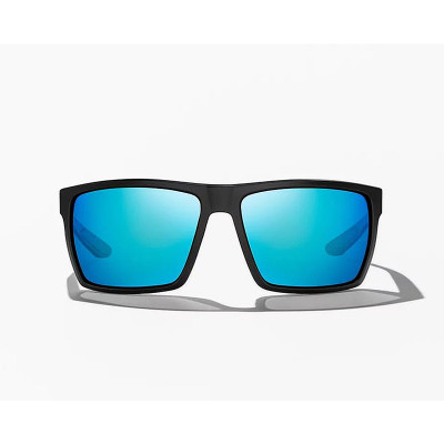 Окуляри сонцезахисні Bajio Sunglasses Stiltsville Black Matte Blue Mirror PC (STI220031)