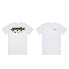 Футболка Primal Artist Tee Pike White M (PRH-PAT-PIW-M)