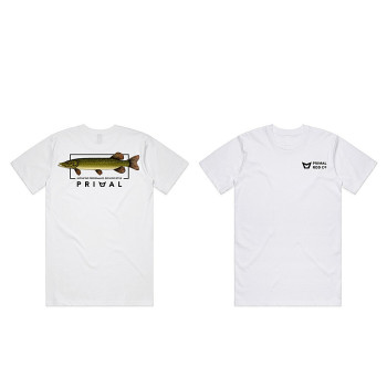 Футболка Primal Artist Tee Pike White M (PRH-PAT-PIW-M)