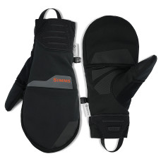 Рукавички Simms Windstopper Foldover Mitt Black M (14301-001-30)