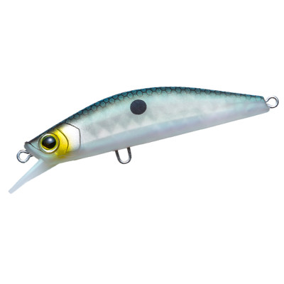 Воблер Yo-Zuri 3DR-X Flat Heavy Minnow 60S 60mm 7.5g #MGGS (R1542-MGGS)