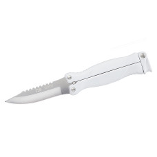 Ніж рибальський Daiwa 26 Fish Knife 2 Shine White (07752852)